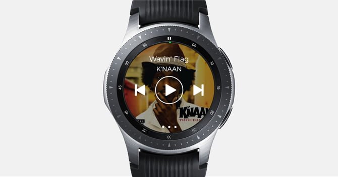 صورة لـ أفضل تطبيقات Galaxy Watch و Active 2 (لسنة 2023) | spotify-DzTechs