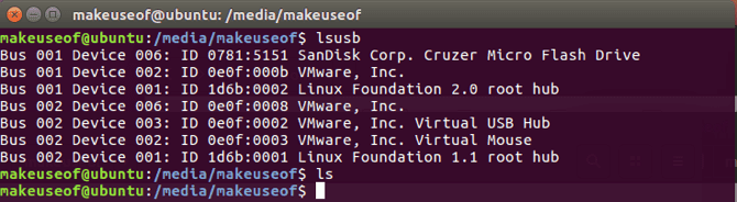 صورة لـ أسرع الطرق لإصلاح المشاكل في جهاز USB أو المنافذ على Linux | ubuntu_lsusb-6QaviIfs-DzTechs
