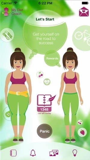 صورة لـ أفضل تطبيقات تعقب وتتبع الوزن للحفاظ على لياقتك وصحتك | weight-tracker-apps-8-DzTechs