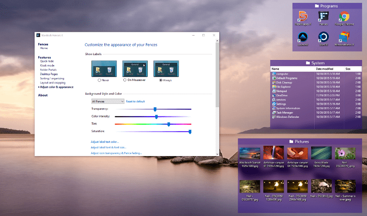 صورة لـ أضف المرح للشاشة مع الخلفيات الديناميكية لنظام Windows 10 | windows-10-dynamic-wallpaper-apps-9-DzTechs