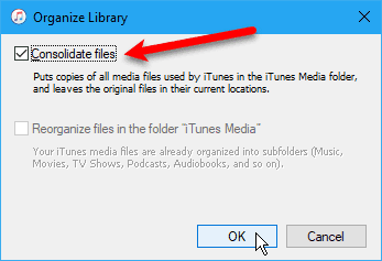 صورة لـ كيفية نقل الموسيقى من iPod قديم إلى الكمبيوتر أو الـ iPhone | 07a_Organize_Library-OExWcJfs-DzTechs