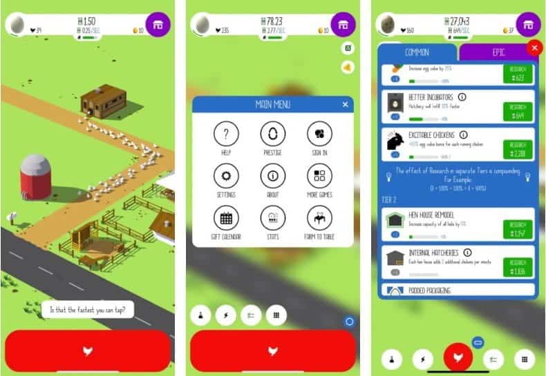 صورة لـ أفضل ألعاب الزراعة الافتراضية على Android و iOS | 3._Egg252C_Inc.-OxHeaKfs-DzTechs
