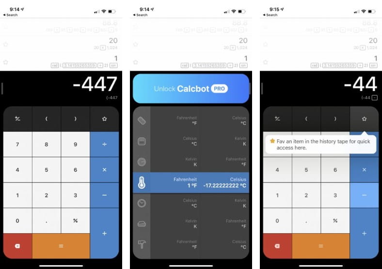 صورة لـ أفضل تطبيقات الآلة الحاسبة لأجهزة iPhone و iPad و Apple Watch | 4._Calcbot_2-mC8ydJfs-DzTechs