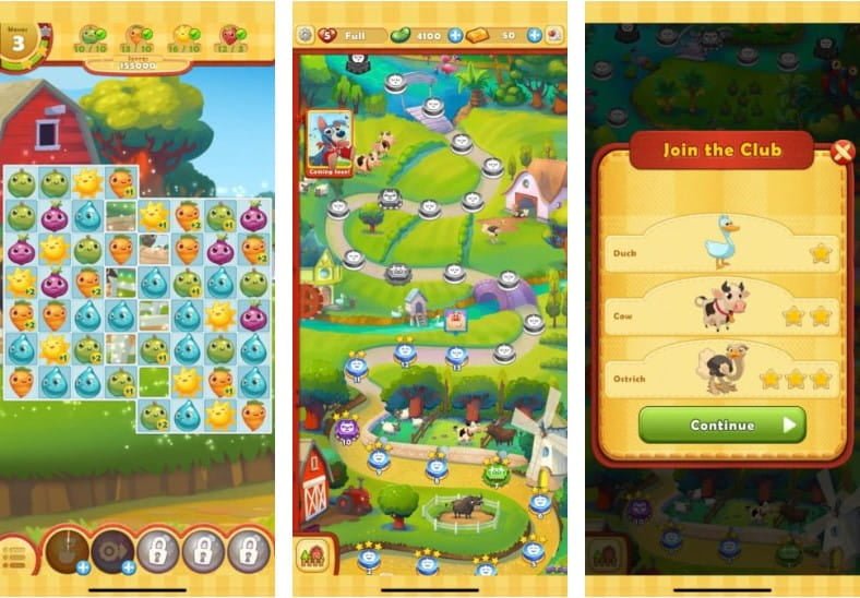 صورة لـ أفضل ألعاب الزراعة الافتراضية على Android و iOS | 5._Farm_Heroes_Saga-mzHeaKfs-DzTechs