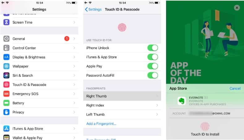 صورة لـ معظم تطبيقات الـ iPhone التي يمكنك قفلها بواسطة Touch ID أو Face ID | 6._App_Store-HlHxjJfs-DzTechs