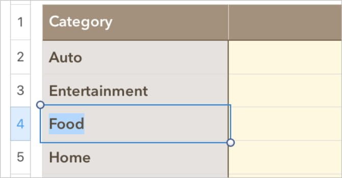 صورة لـ كيفية تنظيم حياتك مع Numbers على الـ Mac | Changing_the_Category_name_in_Summary_Table_from_Numbers_Personal_Budget_Tempalte-OhKPZJfs-DzTechs