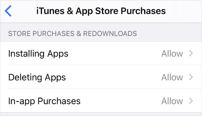 صورة لـ لم تتمكن من تنزيل التطبيقات على الـ iPhone الخاص بك؟ أفضل الحلول لتجربتها | Content_Privacy_Restrictions_for_Installing_Apps_on_iPhone-ZzSNZIfs-DzTechs