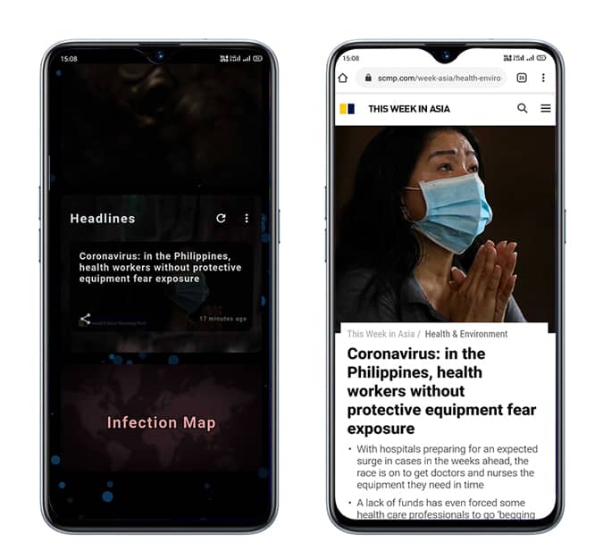 صورة لـ تطبيق Android سيُبقيك على اطلاع بتفاصيل انتشار أي فيروس | Corona_Virus_2-nCxGLPfs-DzTechs