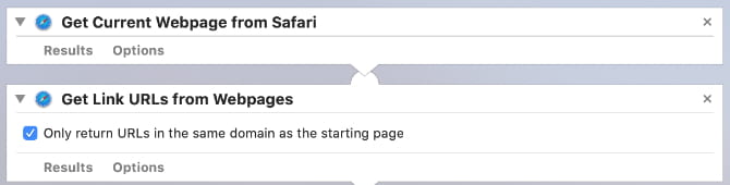 صورة لـ مجموعة من أفضل الطرق لاستخدام Mac Automator مع متصفحك | Get_Link_URLs_from_Webpages_in_Safari-8gsxqJfs-DzTechs