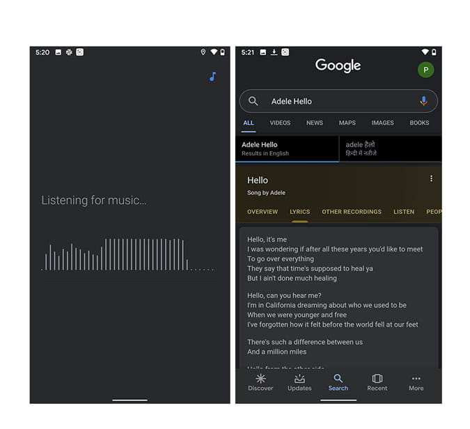 صورة لـ أفضل تطبيقات كلمات الأغاني لأجهزة Android و iOS | Google_Assis-DmAbFJfs-DzTechs