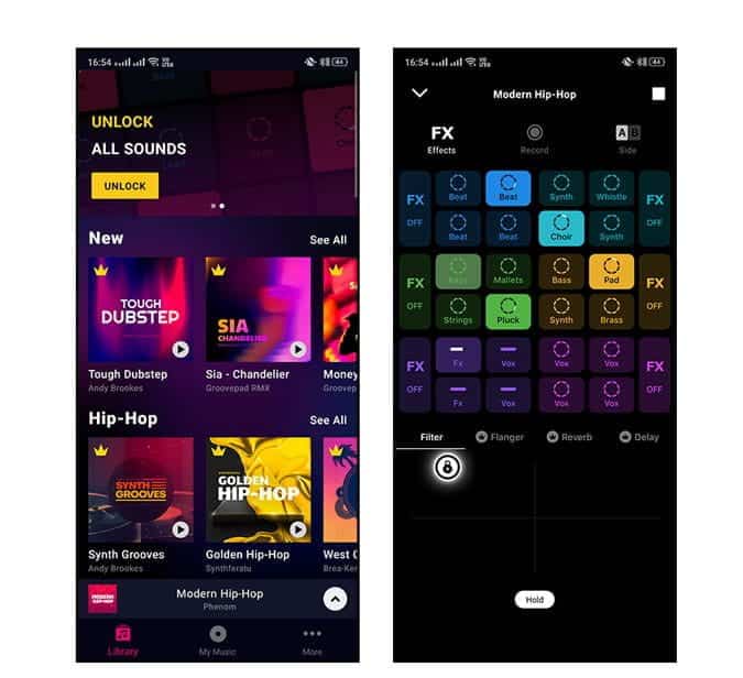 صورة لـ أفضل التطبيقات لمغني الراب الطموح لمساعدتك على النمو | Groovepad_for_Rappers-jz5oEJfs-DzTechs
