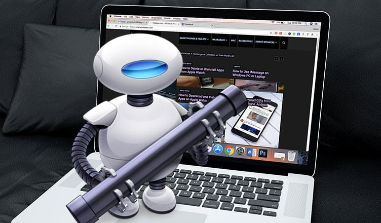 صورة لـ مجموعة من أفضل الطرق لاستخدام Mac Automator مع متصفحك | How_to_Enable_Dark_Mode_in_Google_Chrome_on_Windows_PC_and_Mac-AE0yqJfs-DzTechs