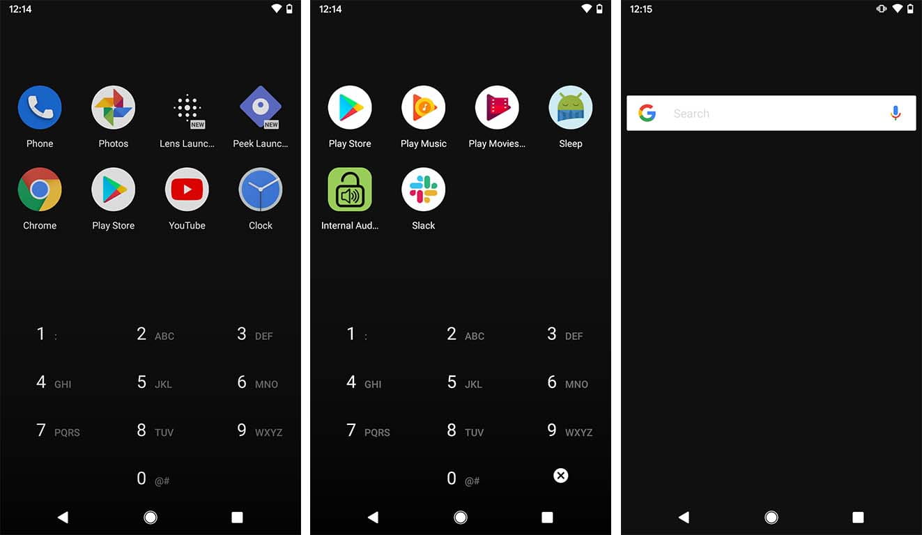 صورة لـ أفضل المُشغِّلات (Launcher) الفريدة لـ Android لعام 2023 | Peek_Launcher_-tUw2lKfs-DzTechs