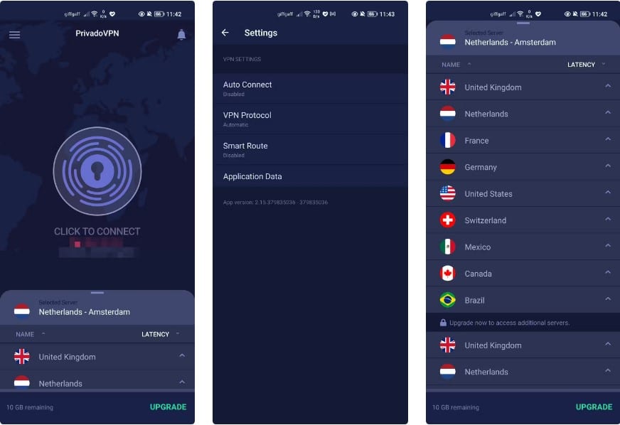 صورة لـ أفضل شبكات VPN المجانية على الـ iPhone والـ iPad | PrivadoVPN-Best-User-Friendly-VPN