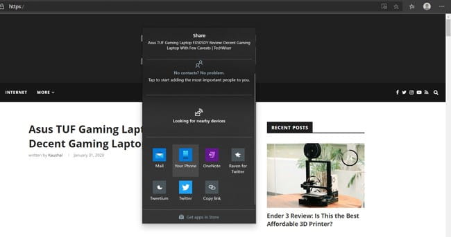 صورة لـ الأسباب التي تجعل Edge Chromium أفضل من Google Chrome وهل يجب عليك التبديل | Screenshot_48-PRP0YNfs-DzTechs