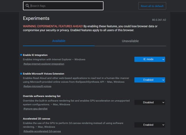 صورة لـ الأسباب التي تجعل Edge Chromium أفضل من Google Chrome وهل يجب عليك التبديل | Screenshot_49-rYP0YNfs-DzTechs