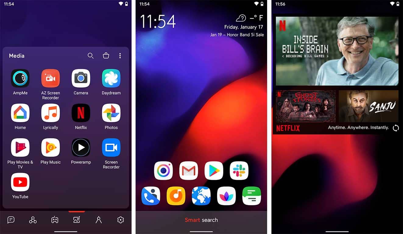 صورة لـ أفضل المُشغِّلات (Launcher) الفريدة لـ Android لعام 2023 | Smart_launcher-lLE3lKfs-DzTechs
