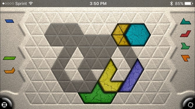 صورة لـ أفضل الألعاب التي تُساعدك على الاسترخاء لأجهزة iPhone | TriZenPuzzlePlay_iPhone-djKojJfs-DzTechs