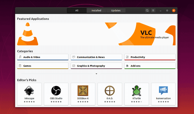 صورة لـ هل Ubuntu مُميزة حقًا؟ الأشياء التي تجعل التوزيعة من Canonical مُختلفة | UbuntuDifferentOtherDistros_App_Store-mO7MKJfs-DzTechs