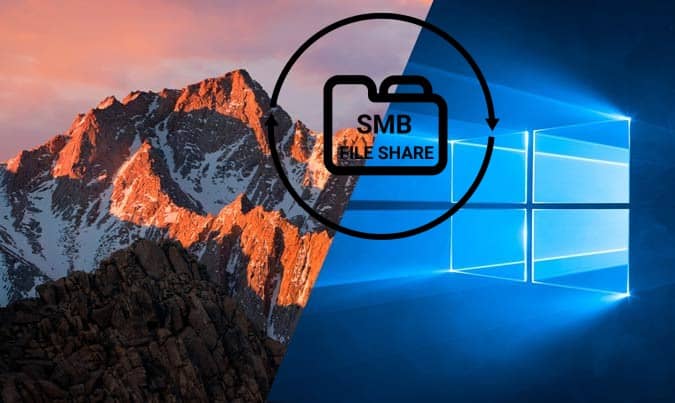 صورة لـ كيفية الوصول إلى المجلدات المشتركة في الـ Mac من Windows 10 | Windows_10_vs._Mac_OS_Sierra-ZDKqIJfs-DzTechs