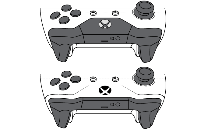 صورة لـ كيفية توصيل جهاز التحكم (يد التحكم) في الألعاب بـ iPad أو iPhone | Xbox_One_Controller_Comparison_670x425-vgdOfJfs-DzTechs