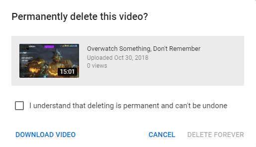 صورة لـ كيفية حذف أو استعادة مقاطع الفيديو من Youtube | YouTube_Video_Deletion_Page-uiMhvJfs-DzTechs