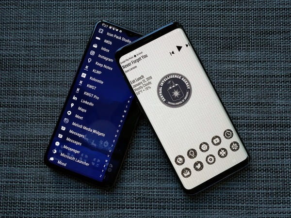 صورة لـ أفضل المُشغِّلات (Launcher) الفريدة لـ Android لعام 2023 | action_launcher_smart_launcher_klwp_jack_ryan_cinderella_themes_bluegrey-5wC3lKfs-DzTechs