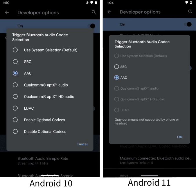صورة لـ نظام Android 11 الجديد: أفضل الميزات حتى الآن | android-10-vs-Android-11-DzTechs