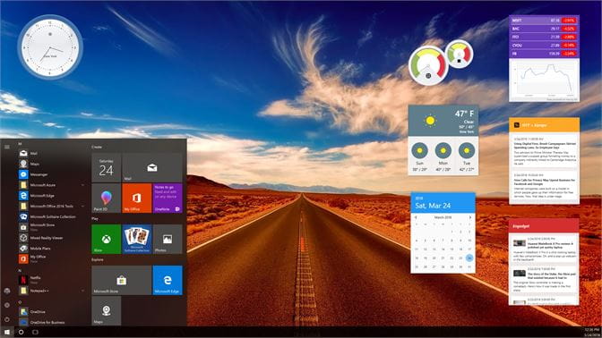 صورة لـ كيفية الحصول على الأدوات المُصغرة الذكية لسطح المكتب على Windows 10 | apps.43492.9007199266655374.59b44d91_837d_420e_a6e5_ce90f8769eb5-j1b8ZJfs-DzTechs