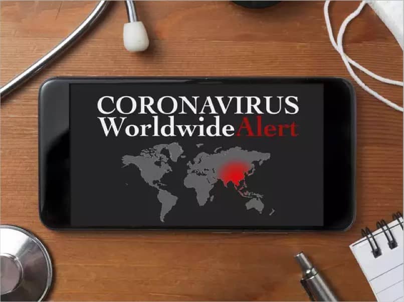 صورة لـ تطبيق Android سيُبقيك على اطلاع بتفاصيل انتشار أي فيروس | coronavirus_mobile_alert_istock-KxjHLPfs-DzTechs