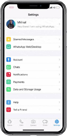 صورة لـ كيفية تمكين الوضع المظلم على WhatsApp لنظام Android و iOS | dark-DzTechs