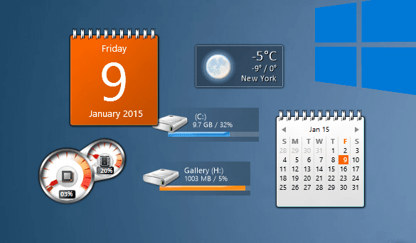 صورة لـ كيفية الحصول على الأدوات المُصغرة الذكية لسطح المكتب على Windows 10 | desktop_gadgets_windows10-GxP6ZJfs-DzTechs