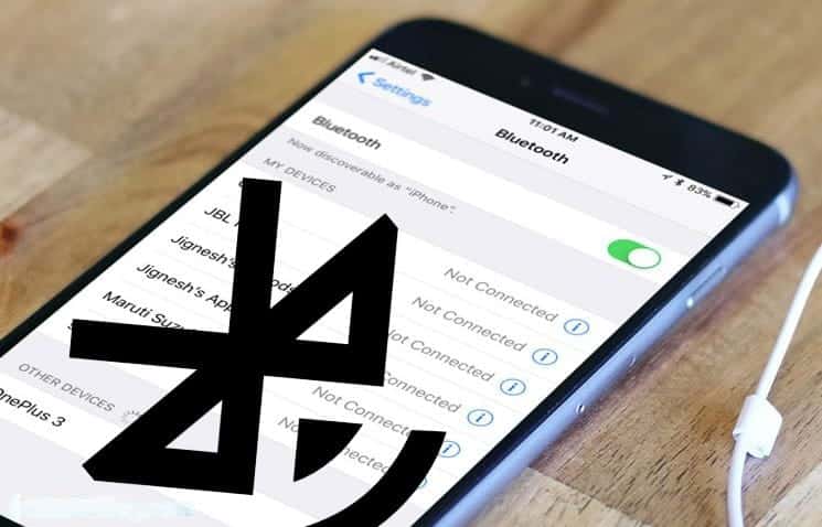 صورة لـ هل Bluetooth على iPhone الخاص بك لا يعمل؟ سنُساعدك على حل المُشكلة | fa4c5e2e5f126eb834cfa8405da25404-Si0fkJfs-DzTechs