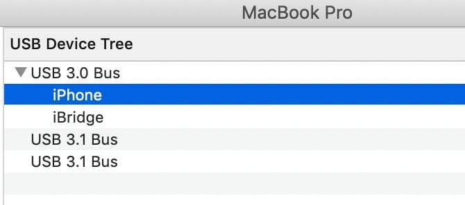 صورة لـ هل لا يتعرف iTunes على iPhone بعد توصيله بالكمبيوتر؟ هنا الإصلاحات | itunes_not_recognizing_iphone_macos_system_report-gx7PiJfs-DzTechs