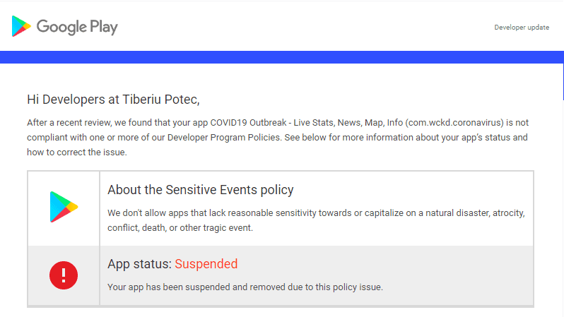 صورة لـ تطبيق Android سيُبقيك على اطلاع بتفاصيل انتشار أي فيروس | odHVpRE_1-54xGLPfs-DzTechs