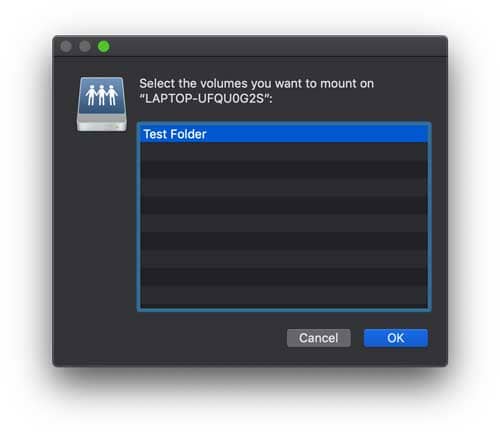 صورة لـ كيفية الوصول إلى مجلدات Windows المشتركة من Mac؟ | smb3-8ndr0Jfs-DzTechs