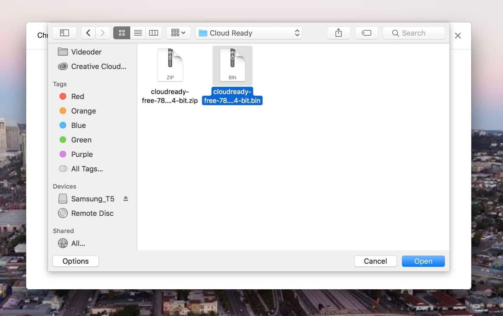 صورة لـ كيفية تثبيت Chrome OS على MacBook أو iMac | upload_image_chromebook_recovery-MRlKEJfs-DzTechs