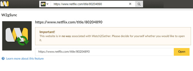 صورة لـ كيفية مشاهدة Netflix مع الأصدقاء عن بُعد: أفضل الطرق التي تعمل بالفعل | watch2gether_2-M8cYbQfs-DzTechs
