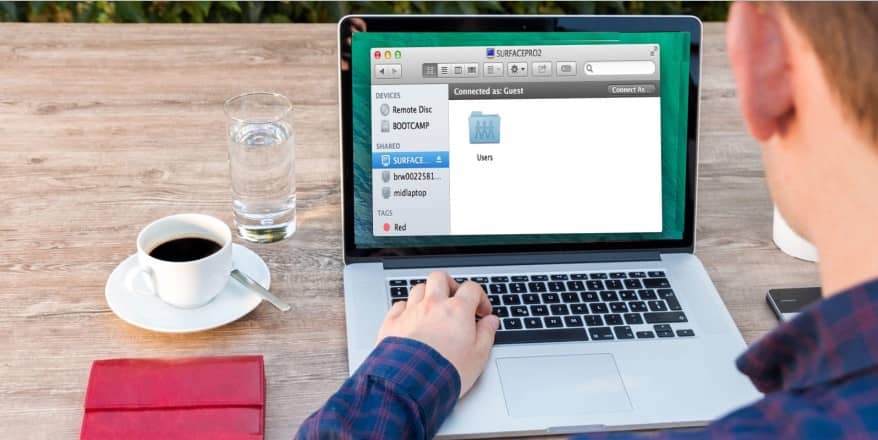 صورة لـ كيفية الوصول إلى مجلدات Windows المشتركة من Mac؟ | widnows_remote-yEdr0Jfs-DzTechs