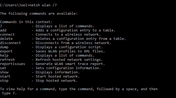 صورة لـ أفضل أوامر موجه الأوامر CMD لإدارة الشبكات اللاسلكية في Windows | windows_command_netsh_command-OfjKwKfs-DzTechs