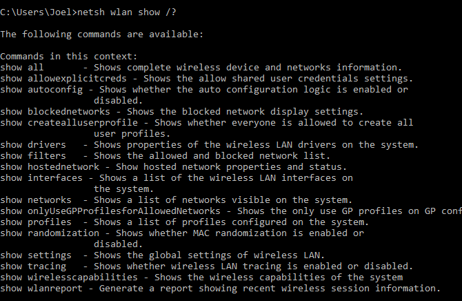 صورة لـ أفضل أوامر موجه الأوامر CMD لإدارة الشبكات اللاسلكية في Windows | windows_command_netsh_subcommands-4gjKwKfs-DzTechs