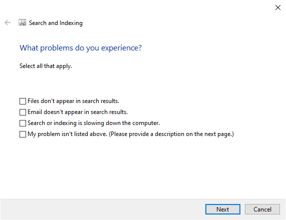 صورة لـ أفضل الطرق لإصلاح بحث File Explorer في Windows | windows_index_search_troubleshoot-hXSDZJfs-DzTechs