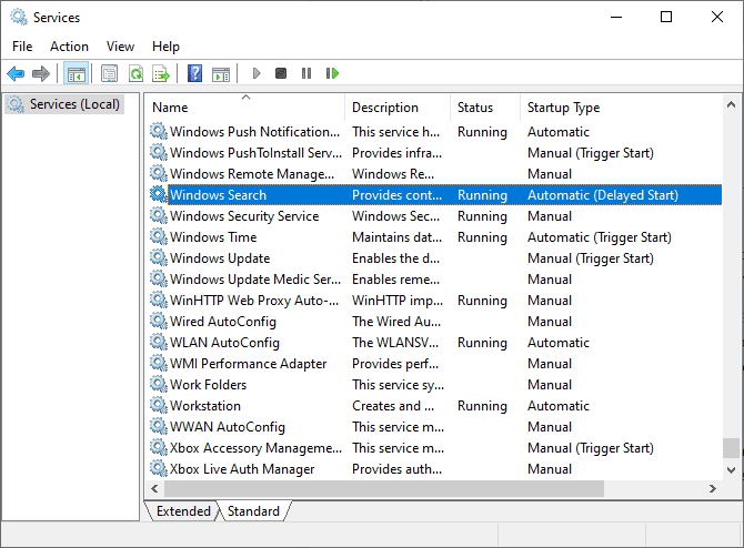 صورة لـ أفضل الطرق لإصلاح بحث File Explorer في Windows | windows_search_service-maTDZJfs-DzTechs