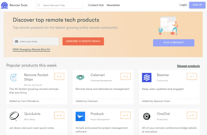 صورة لـ أفضل موارد العمل عن بُعد للعمل من المنزل بشكل انتاجي | work_from_home_remote_work_remote_tools-MIZZMPfs-DzTechs