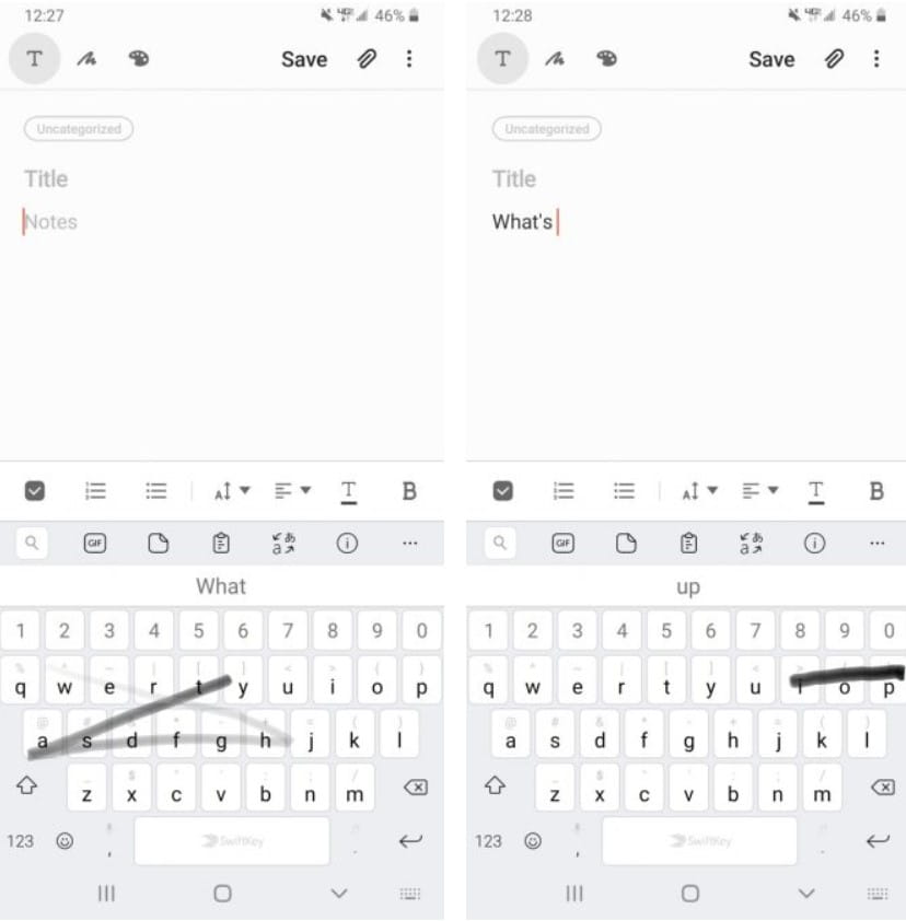 صورة لـ أفضل النصائح للكتابة بشكل أسرع على هاتف Android | 2._Take_Advantage_of_Swipe_Typing-zSMtGRfs-DzTechs