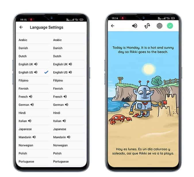 صورة لـ أفضل تطبيقات تعلم اللغات للأطفال لأجهزة Android و iOS | 2_1-nsalVRfs-DzTechs