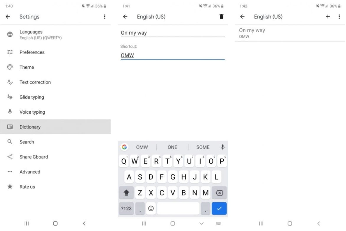 صورة لـ أفضل النصائح للكتابة بشكل أسرع على هاتف Android | 4._Add_Text_Shortcuts-PUMtGRfs-DzTechs