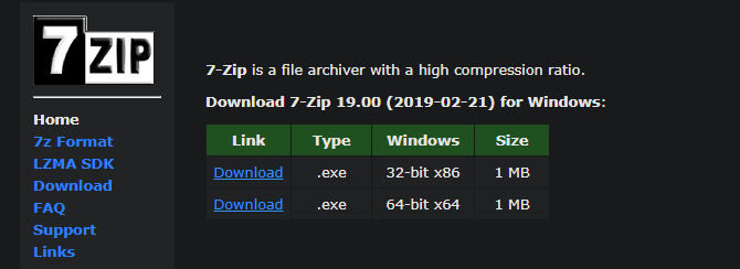 صورة لـ ماذا تفعل عندما لا يتم تثبيت تطبيقات Windows | 7_Zip_Bit_Editions_670x244-l32ARSfs-DzTechs
