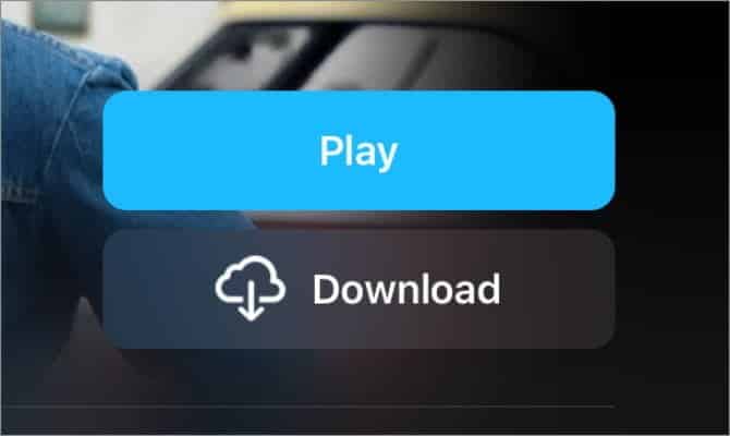 صورة لـ كيفية تنزيل الأفلام على iPad أو iPhone لمشاهدتها في وضع عدم الاتصال | Apple_TV_app_Play_and_Download_buttons-TyxU3Kfs-DzTechs