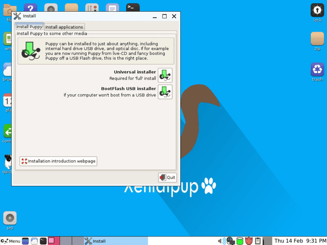 صورة لـ أفضل توزيعات Linux لتثبيتها على محرك USB وتشغيلها على أي كمبيوتر | BestLinuxUSB_Puppy_Linux-9F1yzSfs-DzTechs
